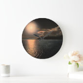 Mitternacht Große Wanduhr (Zuhause)