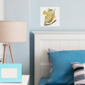 Mitternacht Großer Hornhahn Foliendrucke (In Situ (Schlafzimmer))