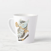 Mitternacht Großer Hornhahn Milchtasse (Linke Ecke)