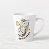 Mitternacht Großer Hornhahn Milchtasse (Rechts)