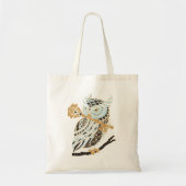 Mitternacht Großer Hornhahn Tragetasche (Vorne)