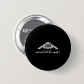 Mitternacht Hammer Button (Vorne & Hinten)