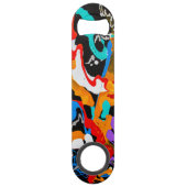 Mitternacht Happy Hour Speedy Bottle Opener Speed Flaschenöffner (Rückseite)