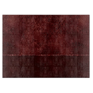 Mitternacht Henna Romance Red Satiny Grunge Dama Schneidebrett