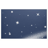 Mitternacht Himmel mit Shooting Star Fabric von Ya Stoff (Fat Quarter (45,7 x 55,9 cm))
