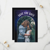 Mitternacht Himmel und leuchtende Sterne Galaxy We