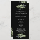 Mitternacht Hochzeitsprigs Programm (Vorne/Hinten)