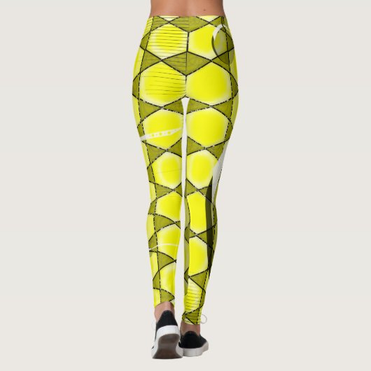 Mitternacht Honeybee Leggings (Rückseite)