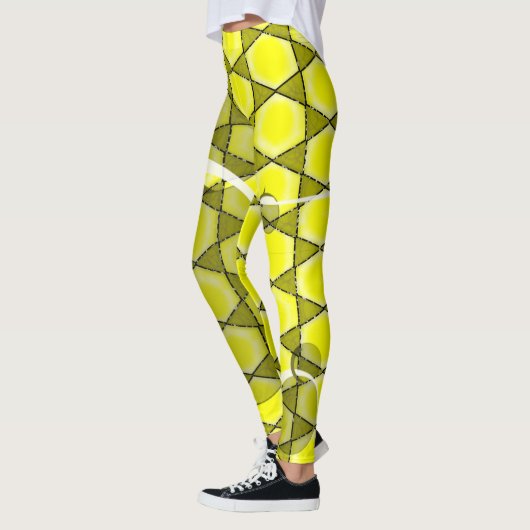 Mitternacht Honeybee Leggings (Links)