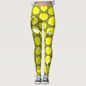 Mitternacht Honeybee Leggings (Vorderseite)