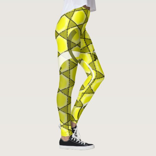 Mitternacht Honeybee Leggings (Rechts)