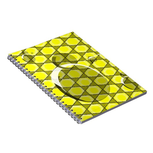 Mitternacht Honeybee Notizblock (Rechte Seite)