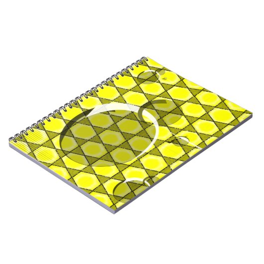 Mitternacht Honeybee Notizblock (Linke Seite)