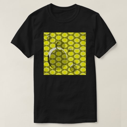 Mitternacht Honeybee T-Shirt (Design vorne)