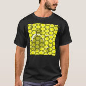 Mitternacht Honeybee T-Shirt (Vorderseite)