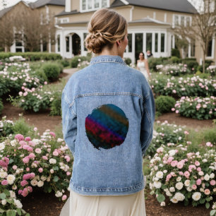 Mitternacht Horizon Jeansjacke