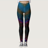 Mitternacht Horizon Leggings (Vorderseite)
