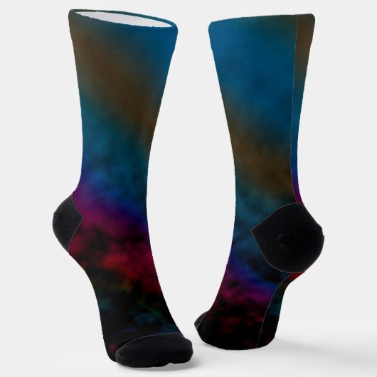 Mitternacht Horizon Socken (Gewinkelt)