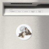 Mitternacht Howling Magnet (In Situ (Geschirrspüler))