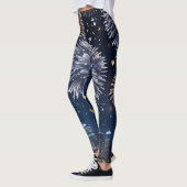Mitternacht im Himmel Leggings (Links)