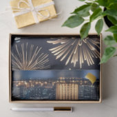 Mitternacht im Himmel Seidenpapier (Geschenk)