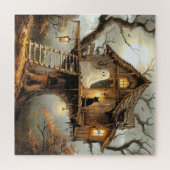 Mitternacht im Lantern Tree Puzzle (Horizontal)