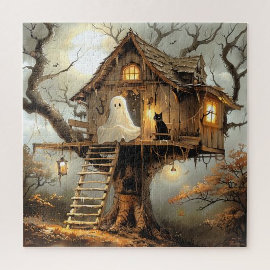 Mitternacht im Lantern Tree Puzzle (Vertikal)
