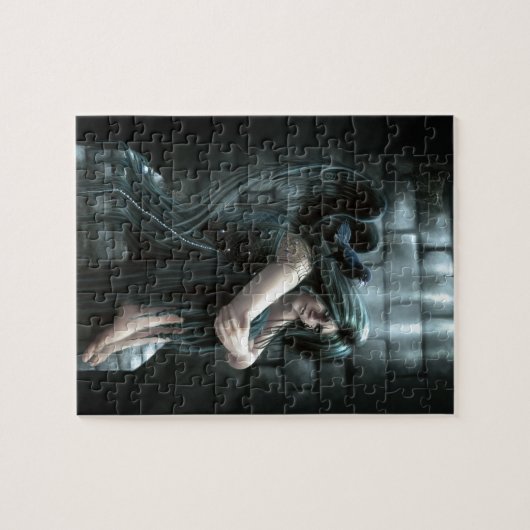 Mitternacht im Oubliette Puzzle (Horizontal)