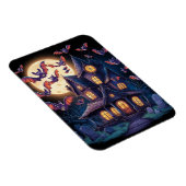 Mitternacht im Spuk Anwesen Magnet (Rechte Seite)