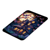 Mitternacht im Spuk Anwesen Magnet (Linke Seite)