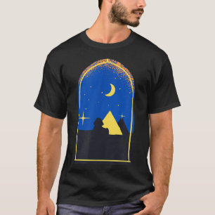 Mitternacht in Ägypten T-Shirt
