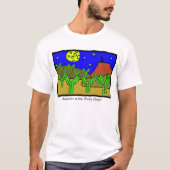 Mitternacht in der Moab-Wüste T-Shirt (Vorderseite)
