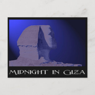 Mitternacht in der Postkarte von Gizzo