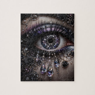 Mitternacht in Facetten ~Durch meine Augen Puzzle