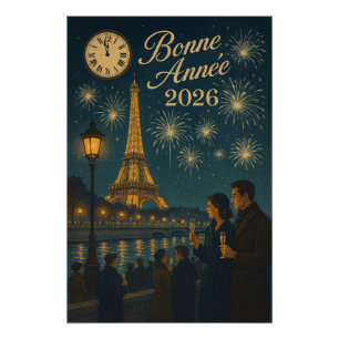 Mitternacht in Paris – Countdown bis 2026 Poster