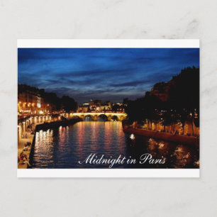 Mitternacht in Paris Karte