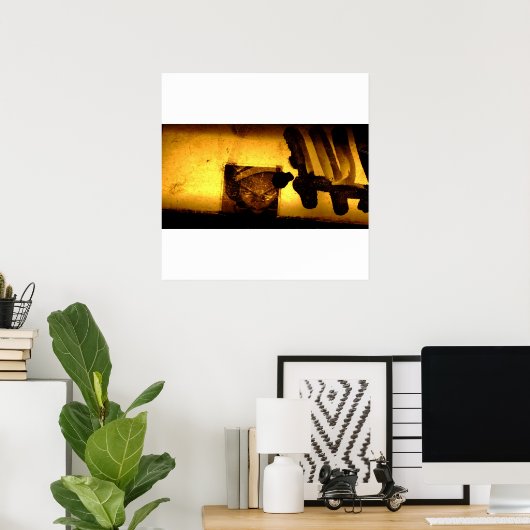 Mitternacht in Paris Poster (Heimbüro)