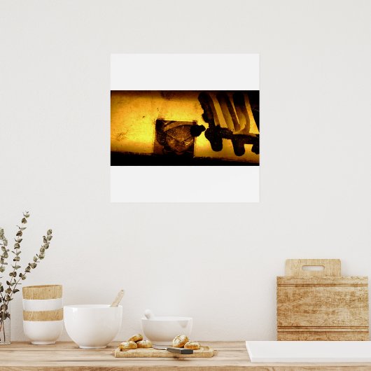 Mitternacht in Paris Poster (Küche)