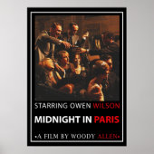 Mitternacht in Paris Poster (Vorne)