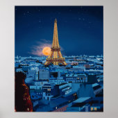 Mitternacht in Paris Poster (Vorne)