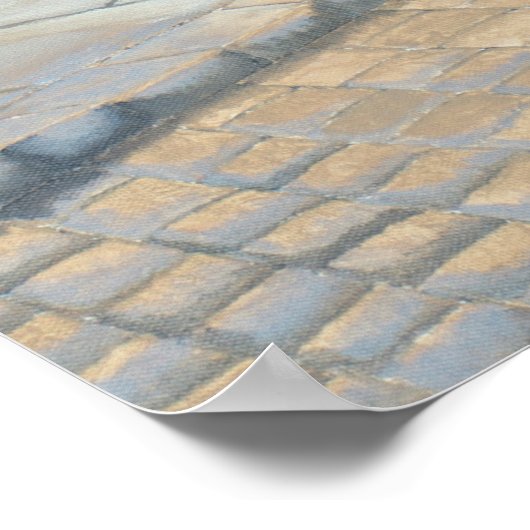 Mitternacht in Paris Poster (Ecke)