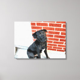 Mitternacht in penibler Stimmung Leinwanddruck