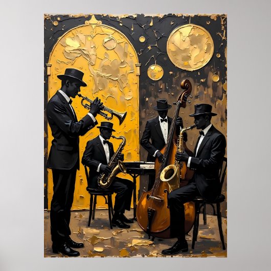 Mitternacht Jazz Ensemble Poster (Vorne)