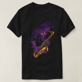 Mitternacht Jazz T - Shirt