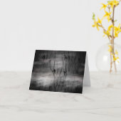 Mitternacht Karte (Gelbe Blume)