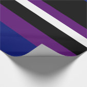 Mitternacht klar - geschenkpapier (Ecke)