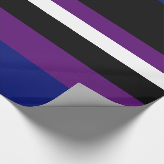 Mitternacht klar -   geschenkpapier (Ecke)