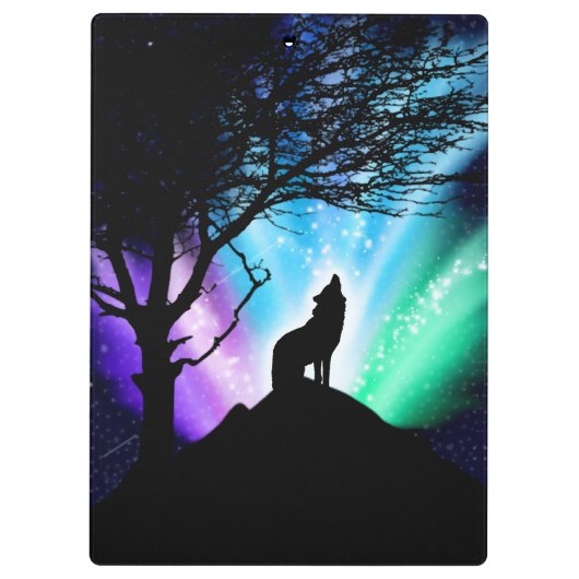 Mitternacht Klemmbrett (Rückseite)