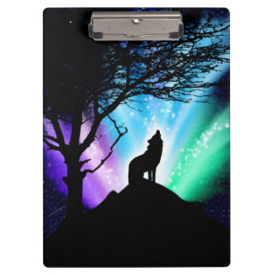 Mitternacht Klemmbrett