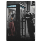 Mitternacht Klemmbrett (Rückseite)